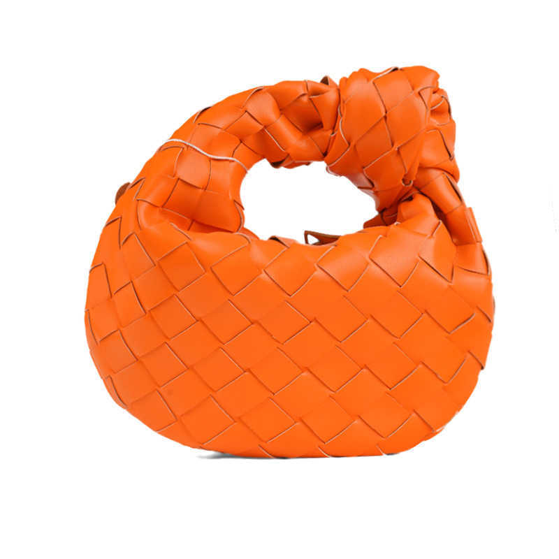 Commuter Mini Handwoven Cloud Bag Handheld Underarm Pillow Womens Bag Clutch Tote Bags 250718