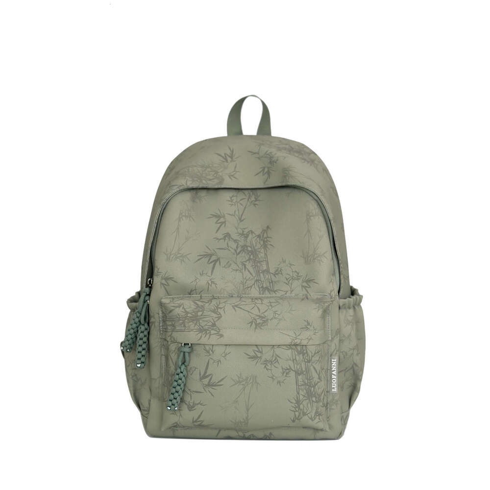 College Small Ins Cute Fresh Niche Mini Forest Style Girl Student Backpack