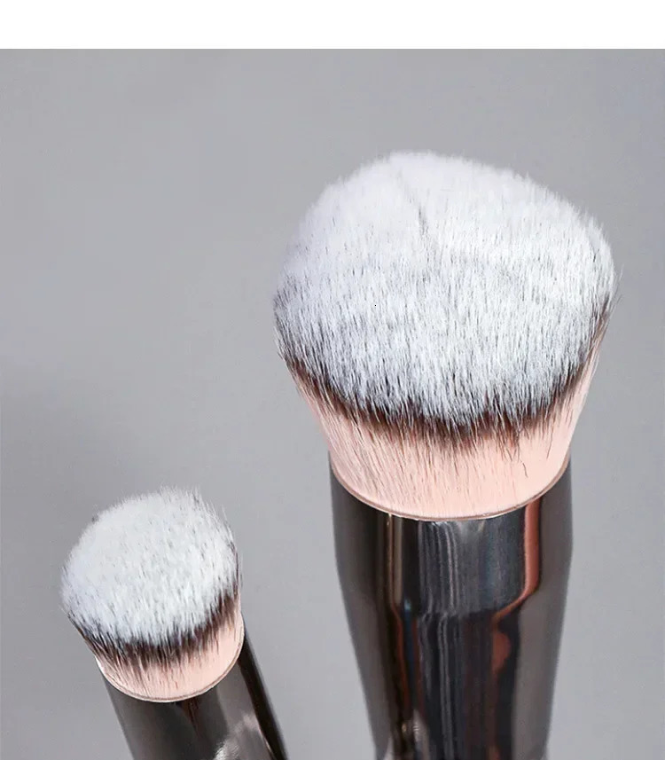 1 Pc Professional Makeup Brushes Set HighEnd Foundation Concealer Contour Blending Beauty Cosmetic Brush Frosted Wooden Handle 250716