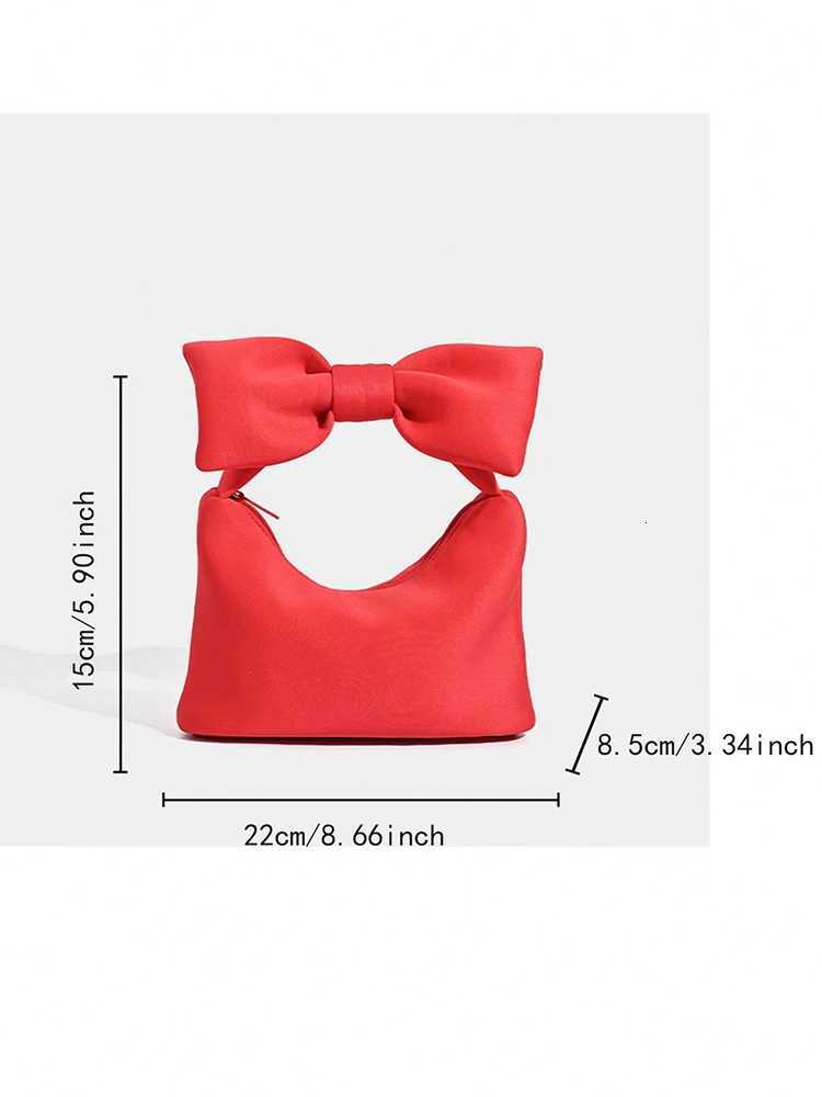 2025 new cute mini bow handbag fashionable and casual daily commuting womens bag cloud bag suitable for daily use Z250718