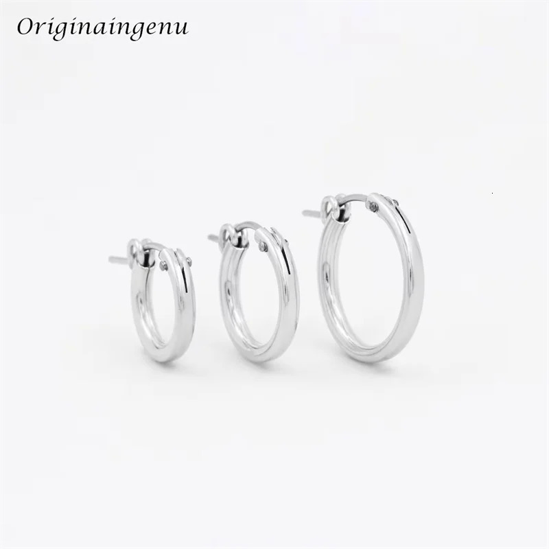 14K Gold Filled Hoop Earrings Modern Jewelry Minimalism Boho Brincos Gift Vintage Pendientes Oorbellen Earrings For Women 250716