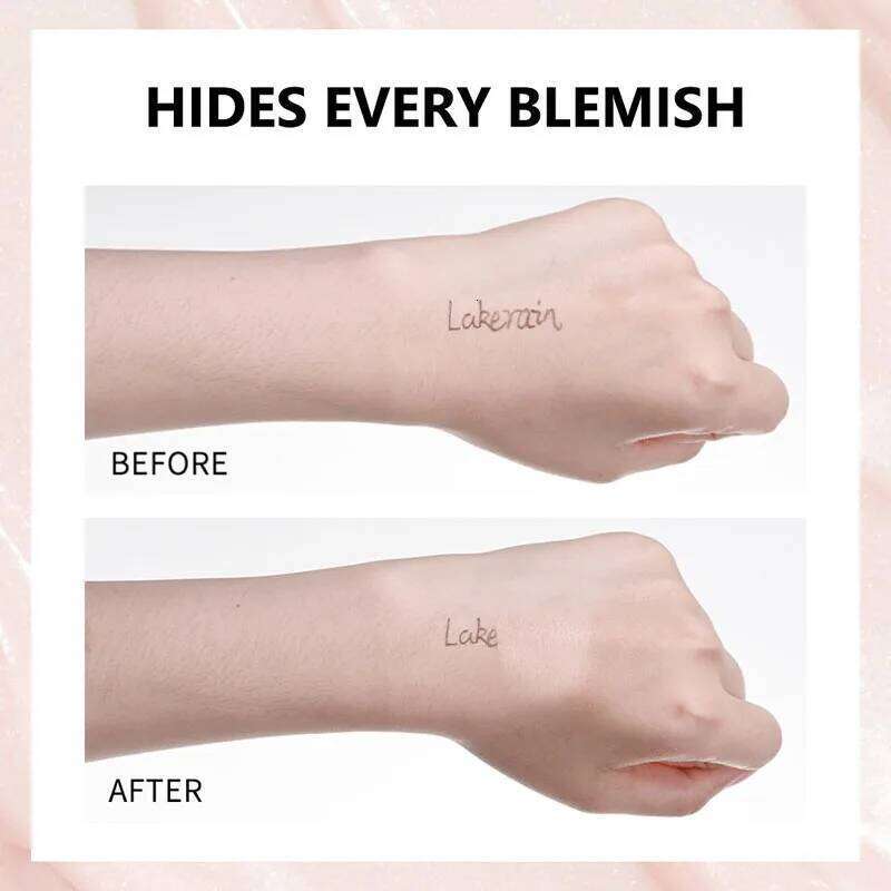 Gloss Liquid Foundation Lasting Concealer Full BB Cream Face Highlighter Corrector High Coverage Base Makeup Cosmetics X250718