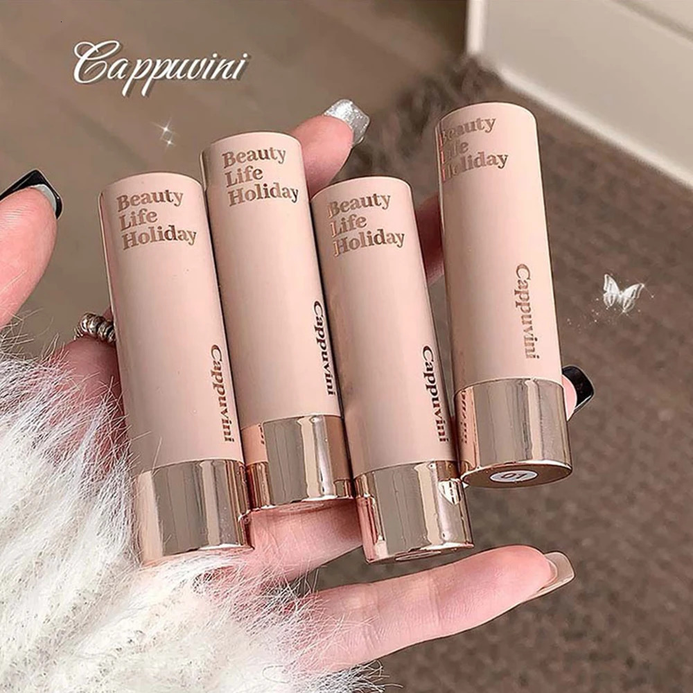 Cappuvini Moisturizing Silky Three-dimensional Contour Stick Natural Matte Single Color Suitable For Nose Shadow Makeup Contour 250717