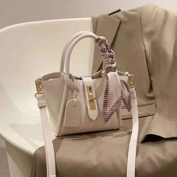 Nanfeng Paris Chic Tote Women's Spring Summer New Handbag High-End Feel Commuter Single Shoulder Slant Cross Bag