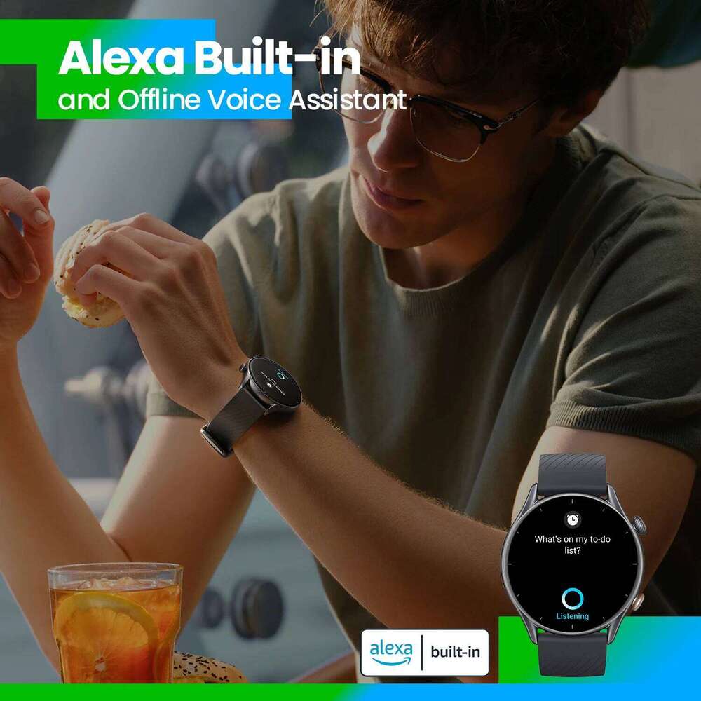 Global Version Amazfit GTR 3 GTR3 GTR-3 Smartwatch 46mm Zepp OS Alexa Built-in GPS Smart Watch Over 150 Sports Modes free shipping