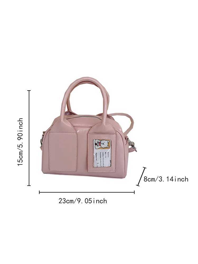 2025 new simple and fashionable crossbody bag shoulder bag womens daily commuting bag bowling bag handbag womens bag Z250718