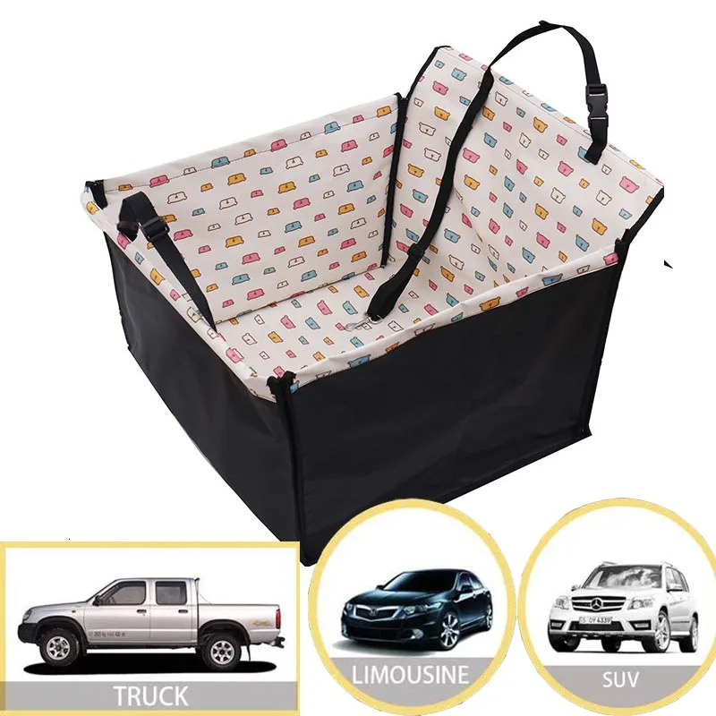 Pet Carriers Dog Car Seat Cover Carrying for Dogs Cat Mat Blanket Rear Back Hammock Pet Carriers Bag Protector transportin perro 250715