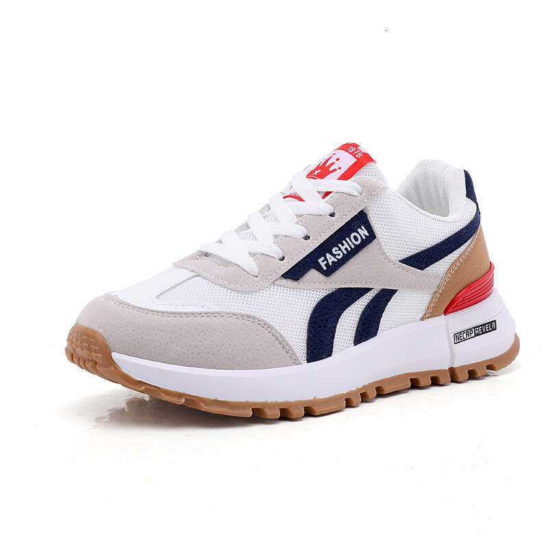 2024 Spring New Sports Men and Women Korean Style Breathable Free shipping Couple Casual Free shipping Running Shoes for Students