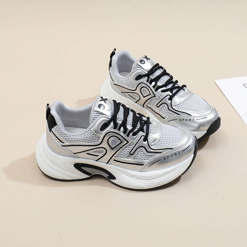 2024 Autumn Free shipping New Dad for Women, Trendy Ins Style, Plus Size Women's Shoes, Student Sneakers, Free shipping Height Increasing Casual 