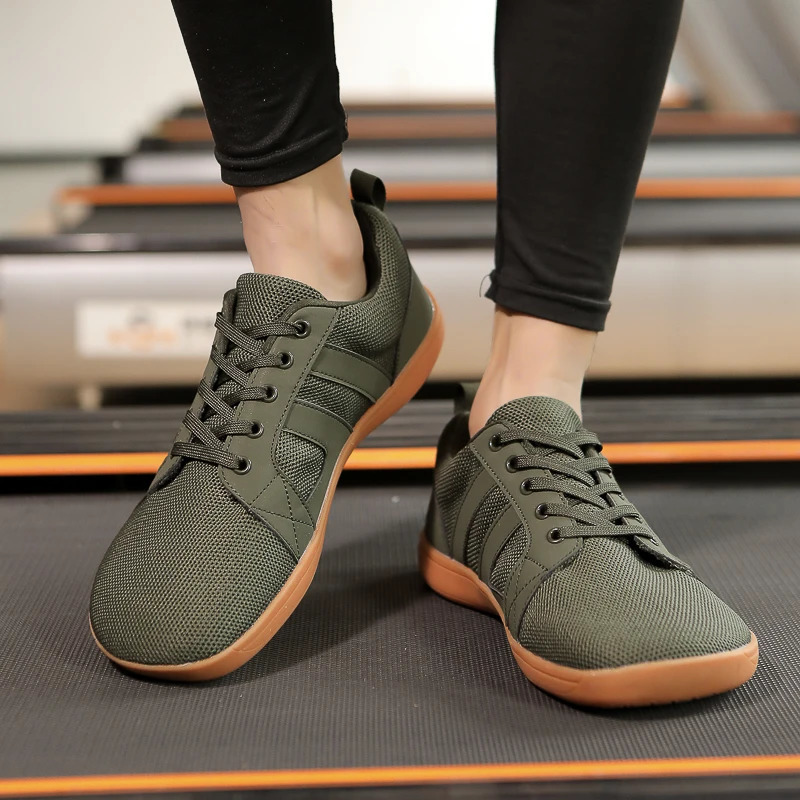 Widetoed Shoes Mens Fashion Simple Casual Sports Barefoot Womens Jogging Walking Shoes 250717