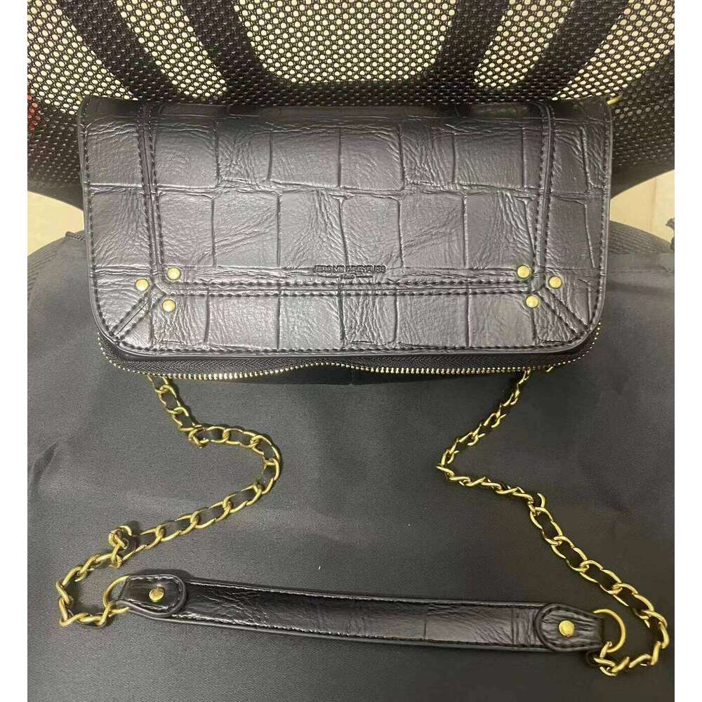 Cross New Women's Shoulder Bag Removable Belt Braided Closed With Magnetic Flaps