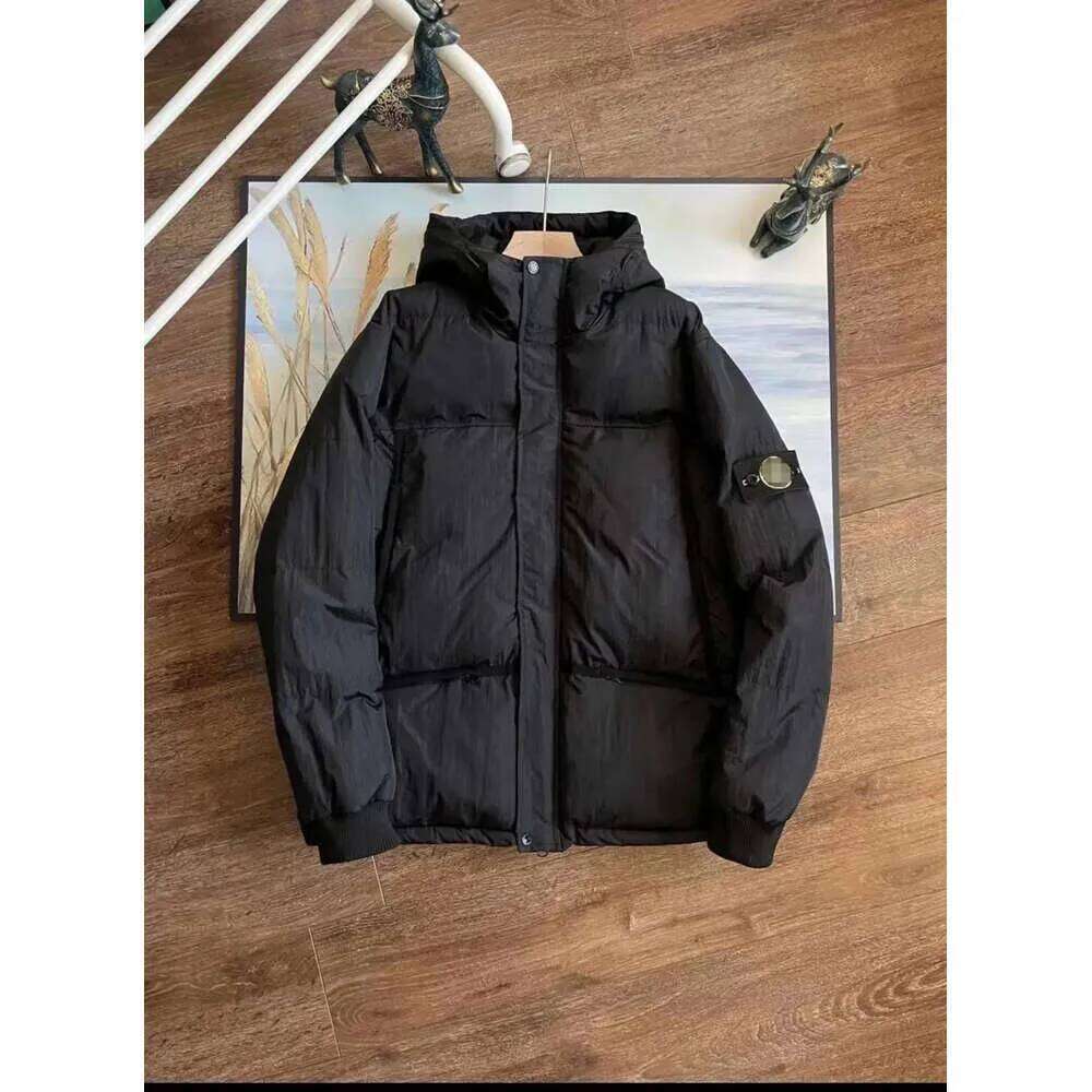Stone Outdoors Cp Hoodie Man Hoodie Top Stoney Man Jumper Grapestone Jackets Outerwear Designer Oxford Breathable Winter Jacket Coat Jacket Veste Stone Ea8