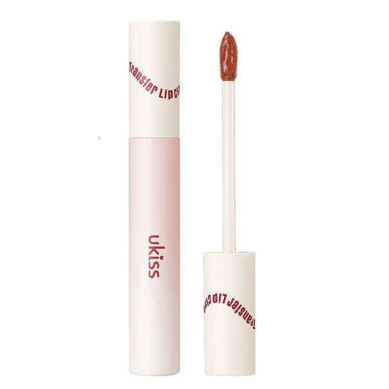 Ukiss Milk Colored Water Frost Glaze Lipstick Matte Veet Affordable Student Soft Mist Lip d Makeup X250717