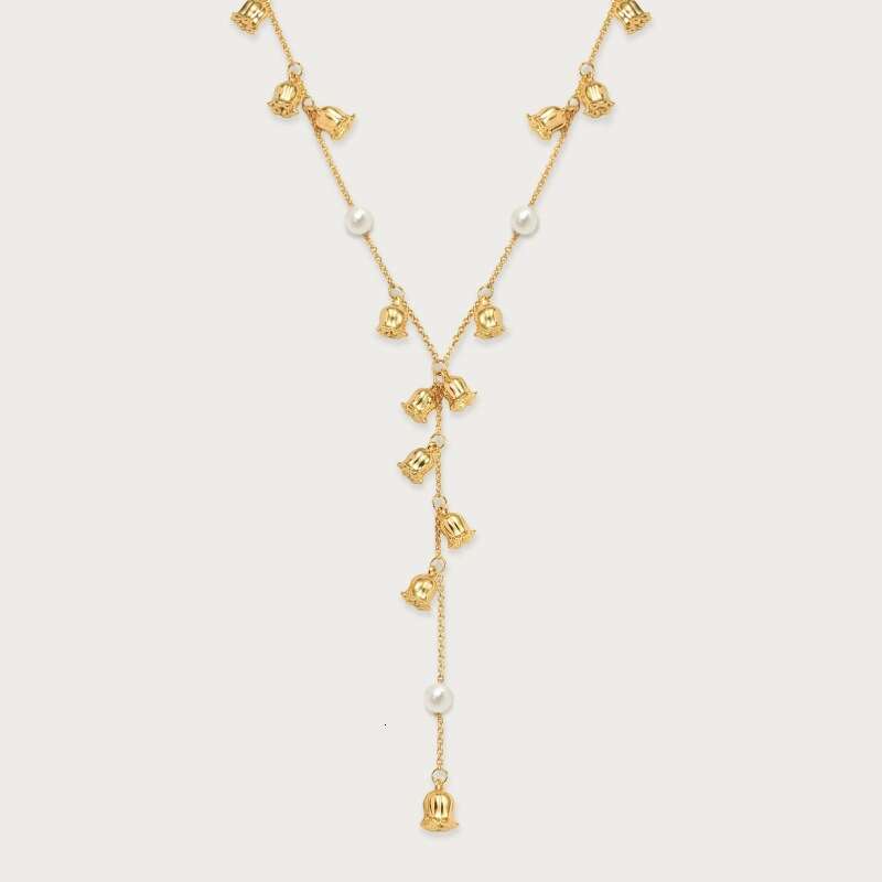 designer Elegant Pendant Versatile Clavicle Niche Internet Celebrity Necklace Sweater Chain Neck