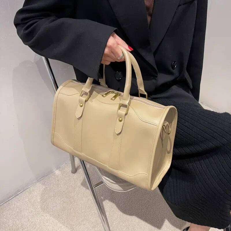 Designer Bag 2025New Travel High Quality Simple Women's Handbag Large Capacity Fashion Casual Ladies Shoulder Lage Bag