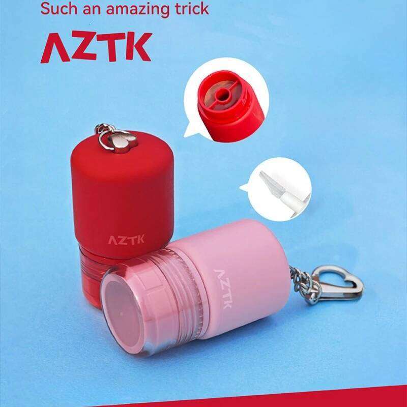 AZTK Makeup Two Tone Water Toothed Lipstick Whitening Accompanying Frozen Long-lasting Moisturizing Cosmetics X250718