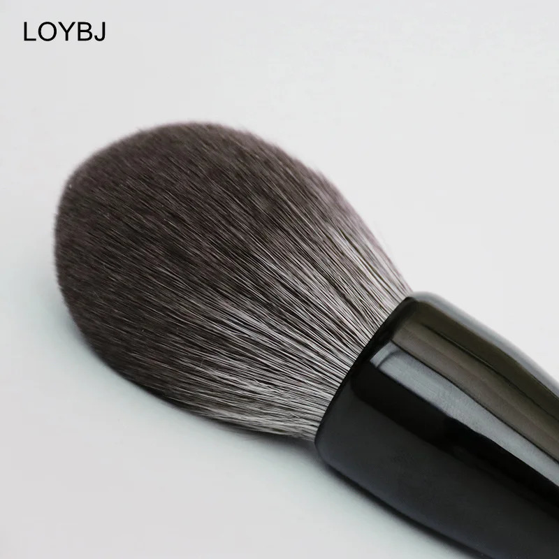 LOYBJ 1pcs Face Powder Makeup Brushes Cosmetic Loose Powder Blush Foundation Brush Professional Facial Soft Beauty Make Up Tools 250716