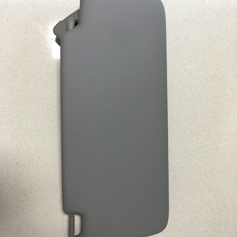 Stylish Sun Visor Attachment for Vehicle Interior Enhancement