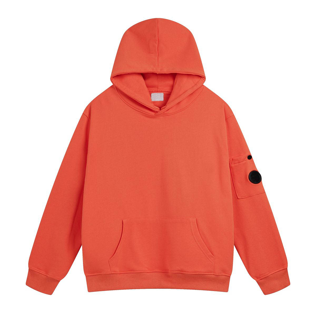 Mens Designer Hoodies Lens Patch Thicker Cotton with brand labels sweater with hood for men and women high-street hoodies