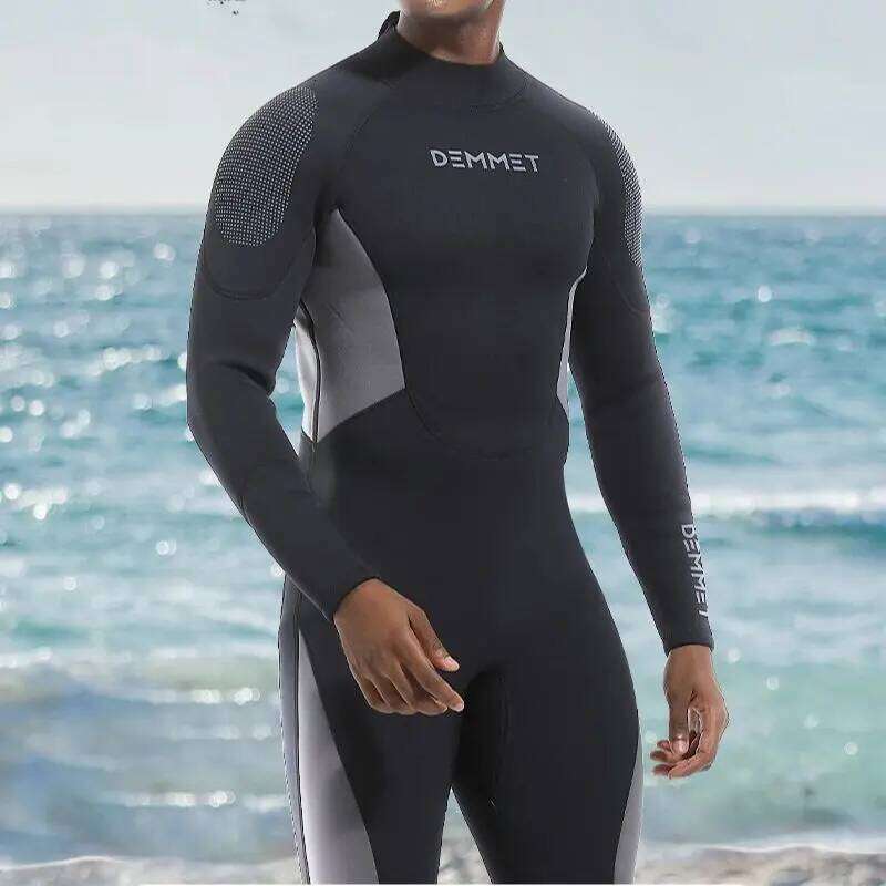 Wetsuits Men Women 1.5/3MM Neoprene Diving Surfing Suits Snorkeling Kayaking Spearfishing Freediving Swimming Full Body Thermal