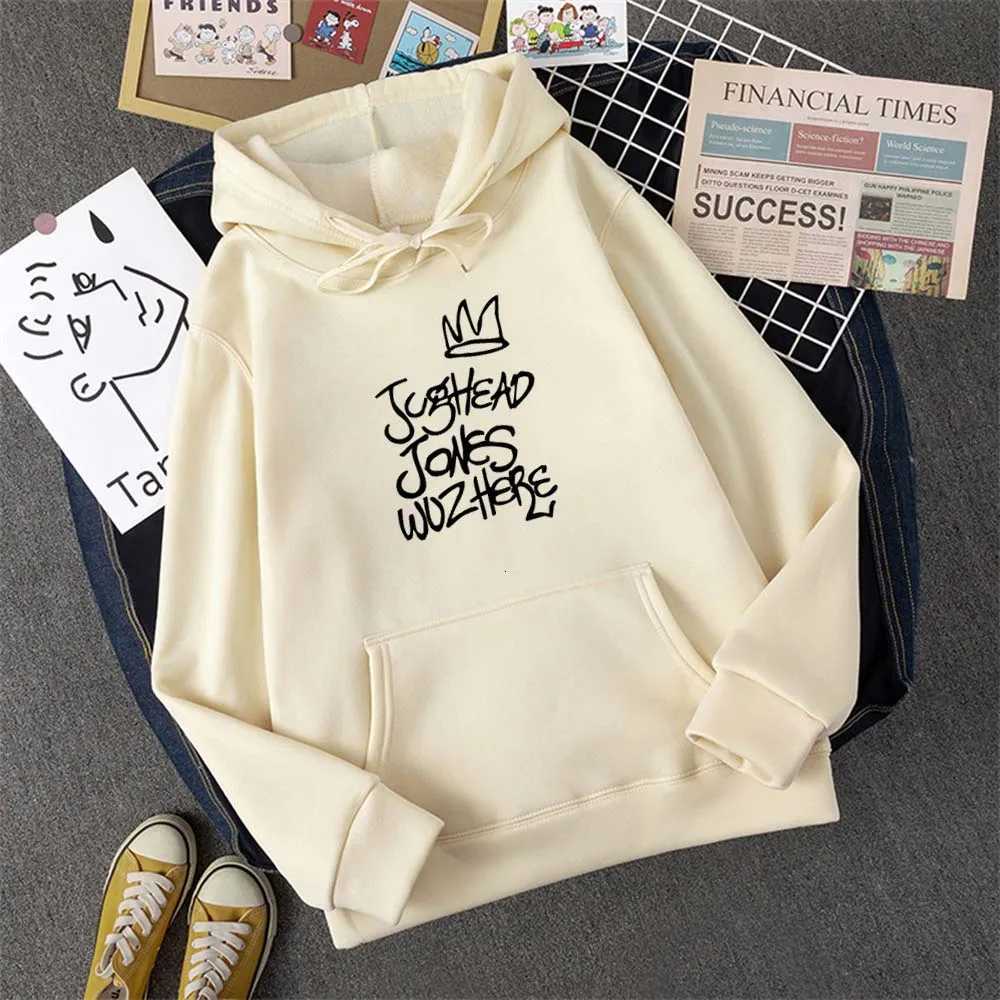 Hoody Riverdale Women Pocket Street Sweatshirt Hip Hop Style Fce Hoodie All-Match Comfortable Clothes XJ250717