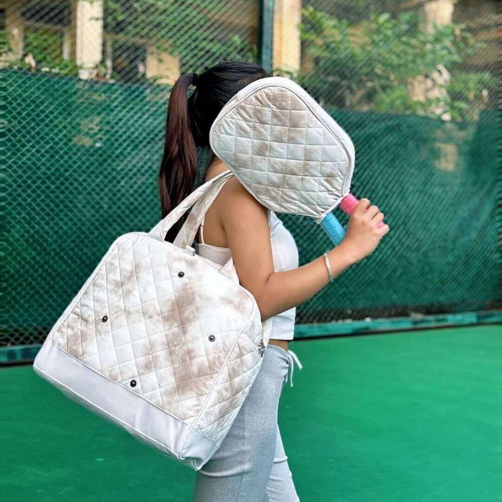 Designer Luxury 2024 New Quilted Puffer Shoulder Bags Tote Bag Lightweight Puffy Pickleball Women's Handbag