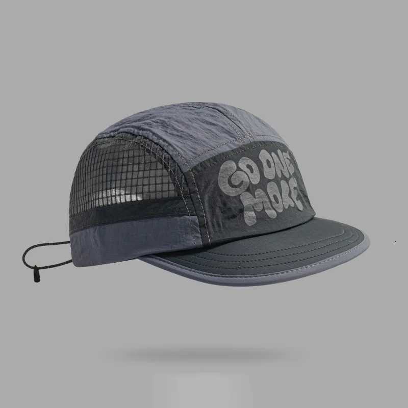 Lightweight Quick Drying Running Caps Summer Breathable Baseball Cap Outdoor Sports Caps Women Fashion Casual Hip-hop Cap y250717