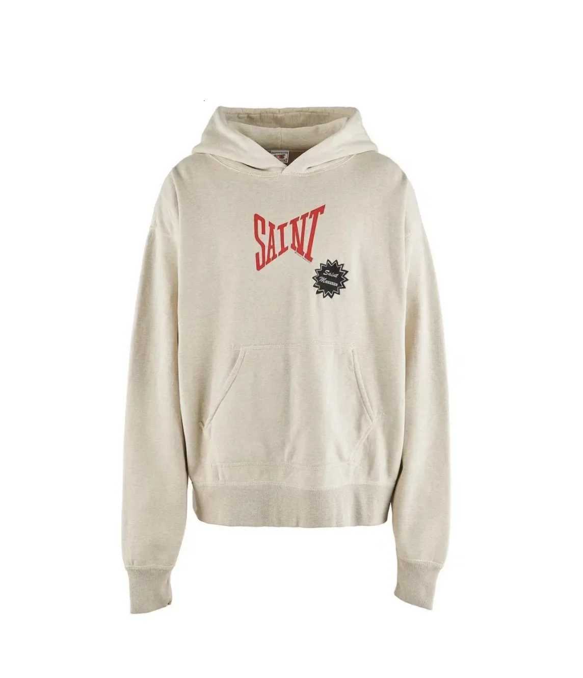 Saint of Michael American High Street Casual Loose Vintage Couple Hoodie Men and Womens New Trend Fashion X250718