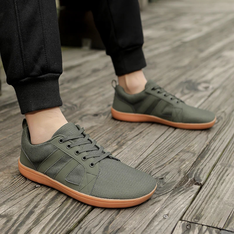 Widetoed Shoes Mens Fashion Simple Casual Sports Barefoot Womens Jogging Walking Shoes 250717