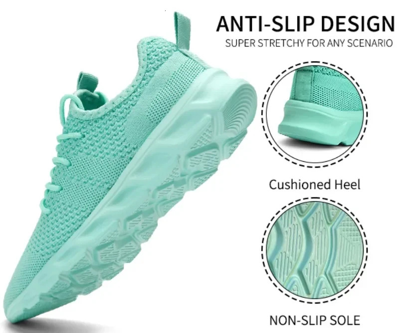 igh Quality Sneakers Men Summer Breathable Fashion Women Light Running Tennis Shoes Comfortable Casual Shoe Large size 42 250717