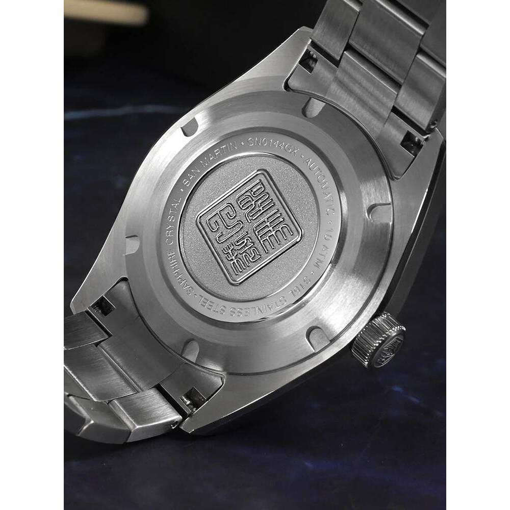 San Martin 39mm SN0144 "JianZhan" Gada Watch Miyota 9015 Original Design Chinese Style Dress Men Automatic Mechanical Watches free shipping