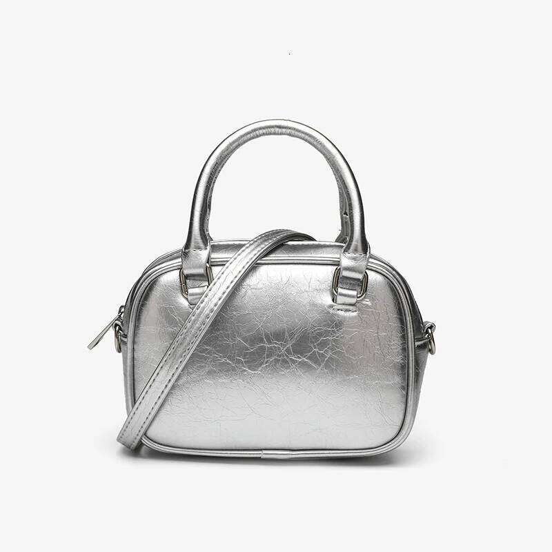 Small Square for Women Summer Sier Shoulder Versatile Handbag Accessible Niche Crossbody Box Bag