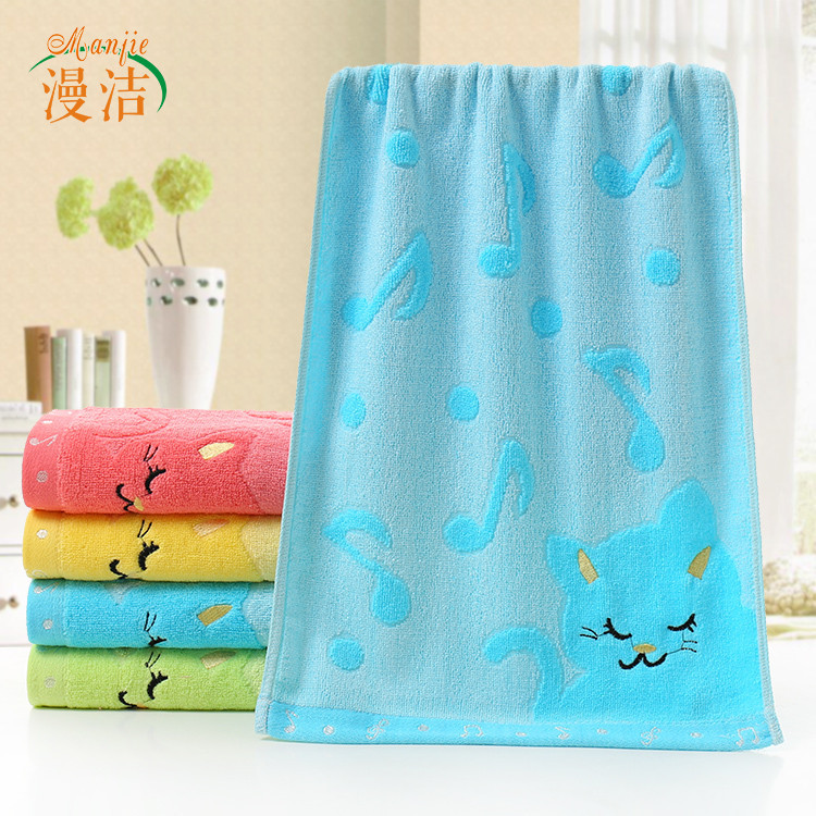 15 pieces Thickened soft Cotton Towel With Strong Water Absorption Universal Towel For Adults And Children Solid ColorSkin Friendly Towel