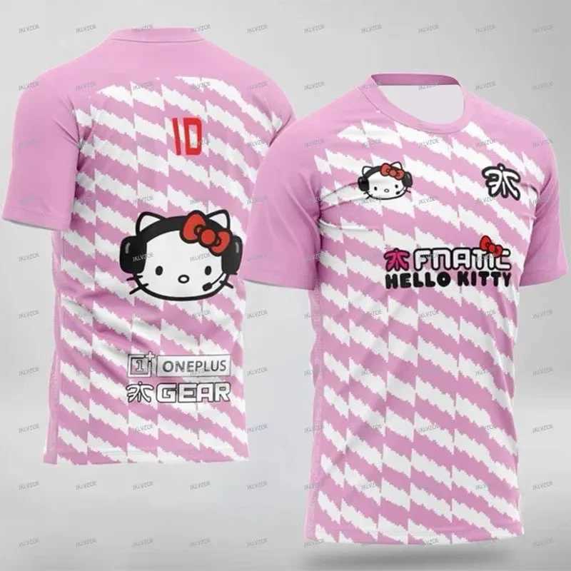 Sanrio Special Edition Sanrio Hello Kitty 3D Print Men Women Football Jersey Chatgpt Designed Sport Tee Unisex Training T-Shirt w250718