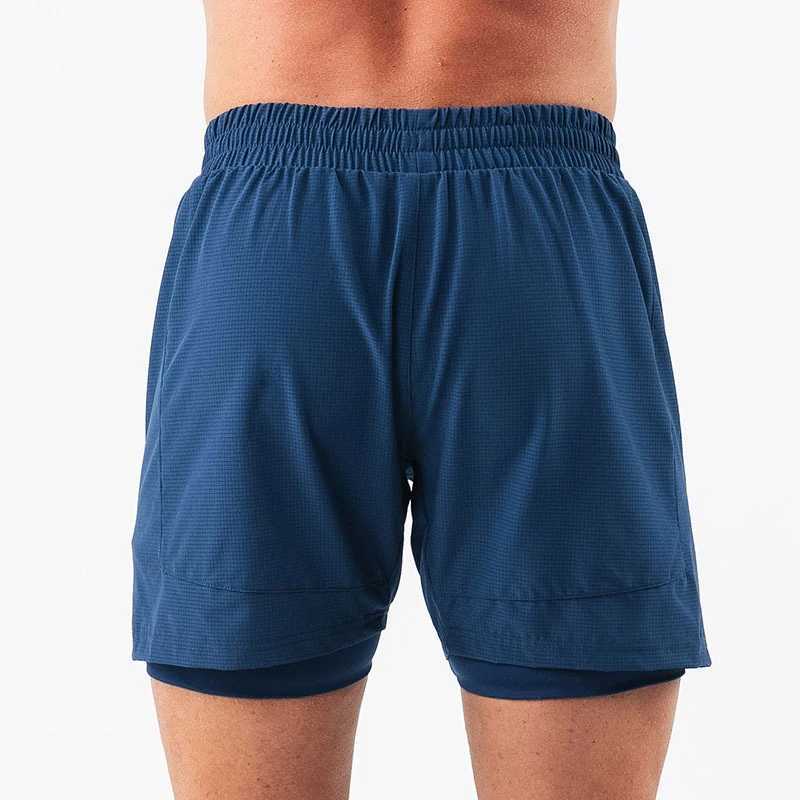 Running Shorts Men Gym Sports Shorts 2 In Quick Dry Workout Training Gym Fitness Jogging Short Pants Summer Men Casual Shorts W250718