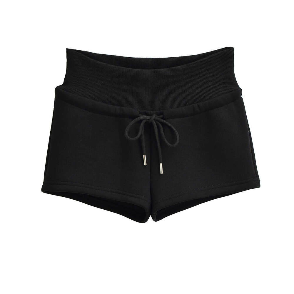 American Low Waist Girl Style Drawstring Sports Women Summer New Loose Versatile Air Cotton Casual Shorts Hot Pants B5