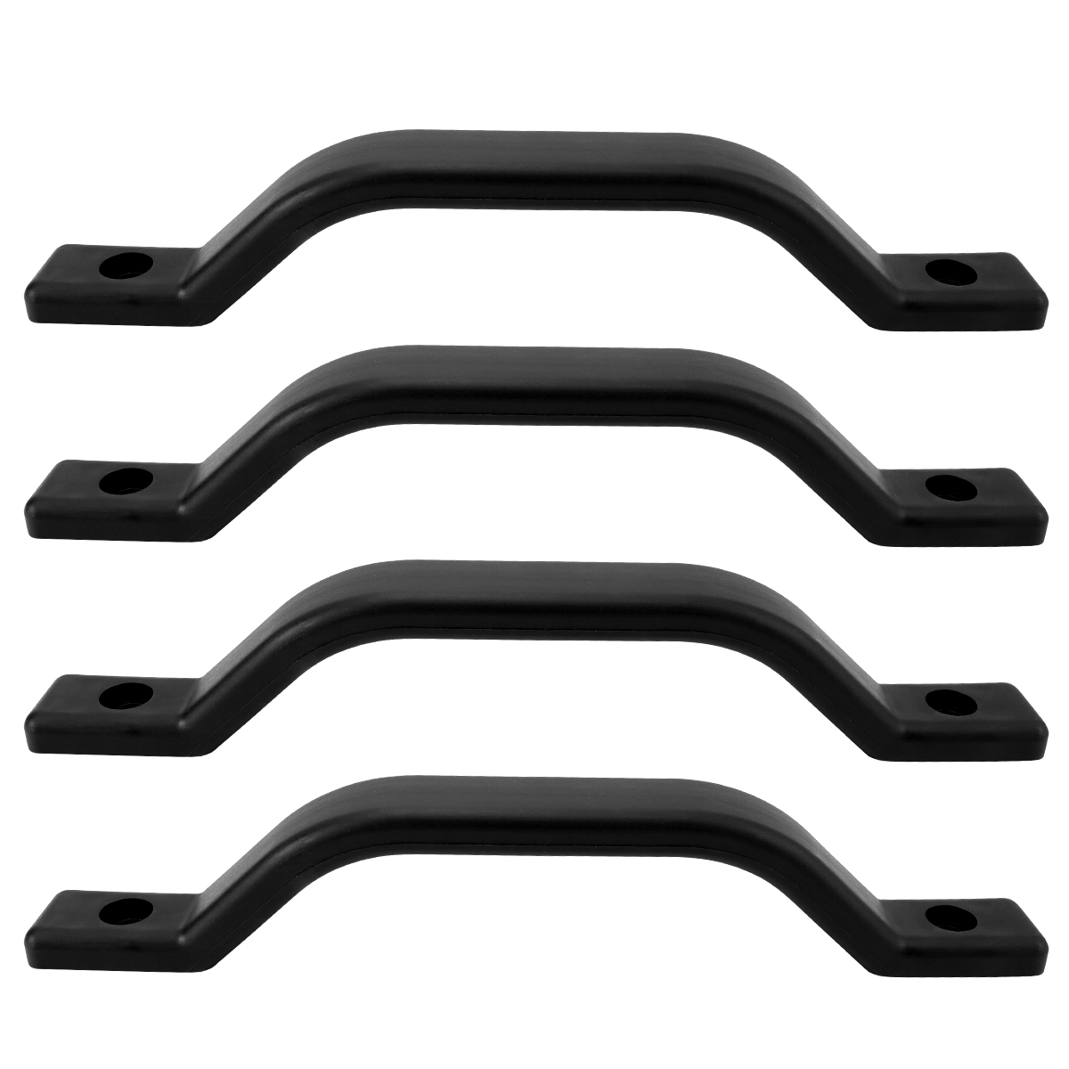 Universal Plastic RV/Trailer Door Grip w/Arm Rest: Versatile Accessory for Various Vehicles