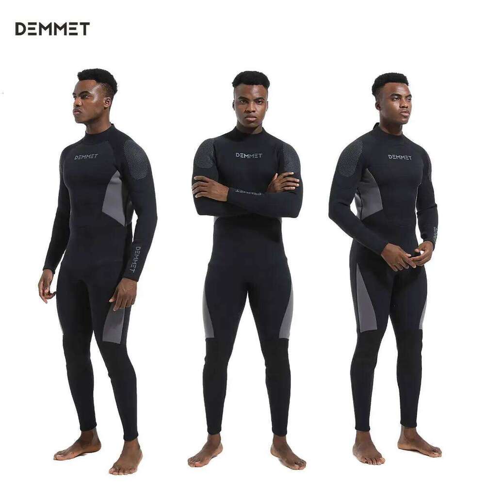 Wetsuits Men Women 1.5/3MM Neoprene Diving Surfing Suits Snorkeling Kayaking Spearfishing Freediving Swimming Full Body Thermal