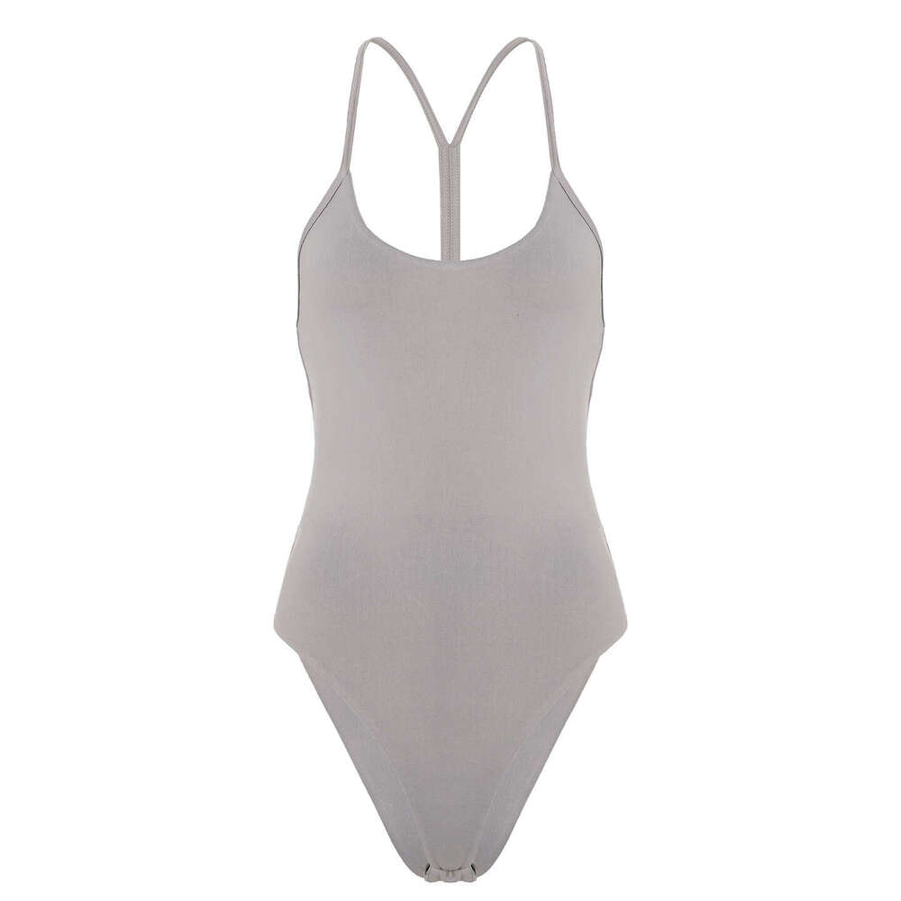 Solid Color Backless Hollow Out Bodysuit Style Casual Base Yoga Sports Camisole Top For Women B5 g5