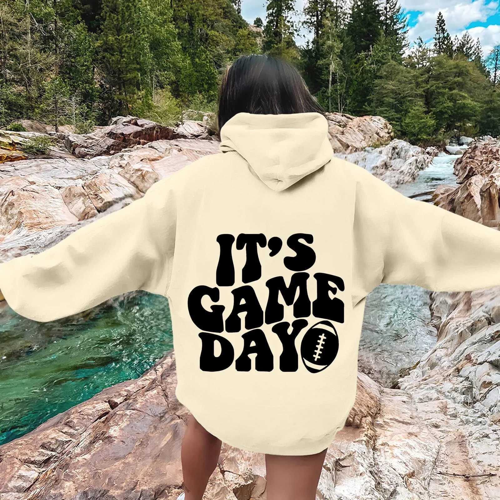 2025 New Retro Korean Womens Hoodie with Letter Printing Fashion Sportswear Loose Casual Size 5XL XJ250717