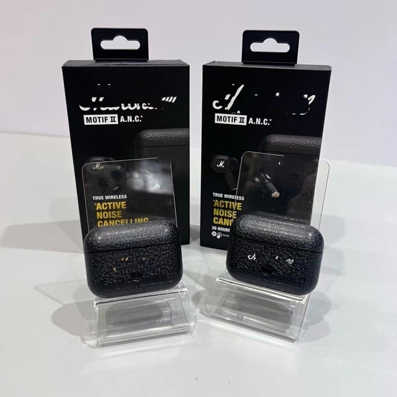 MOTIF II ANC Noise-Cancelling Bluetooth Earphones with Built-in Mic - Stereophonic Sound & Long Battery Life