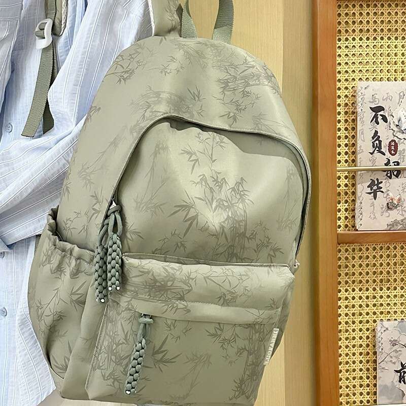 College Small Ins Cute Fresh Niche Mini Forest Style Girl Student Backpack