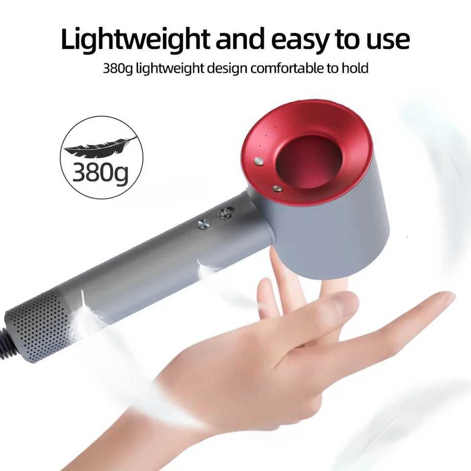 Bladeless High-Speed Hair Dryer Negative Ions High Power Silent and Quick Drying Portable Suitable for Home and Travel W250718