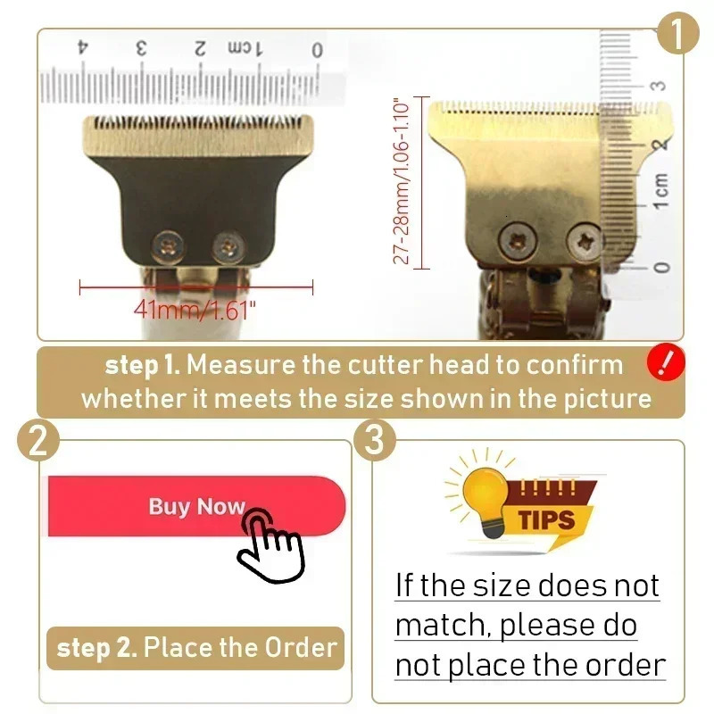 for T9 1236912 mm Professional Hair Trimmer Limit Comb Universal Guards Hairdresser Cutting Guide Barber Accesories 250716