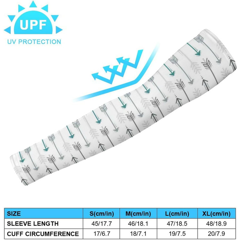 Southwest Canyons Diamon UV Protection Ice Silk Sunscreen Sleeve, Outdoor Summer Sports