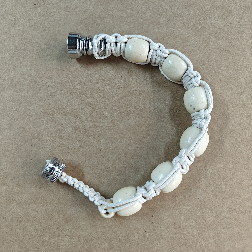 Beaded Bracelet Pipe Portable Hidden Filter Metal Cigarette Holder Household Smoking Accessories 28CM