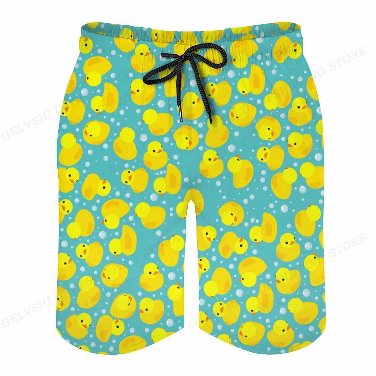 Duck Board Short Kids Beach Shorts Mens Swimming Trunks Masculina Casual Shorts Boy Sports Briefs Swimwear Trunk Quick Dry Pants W250718