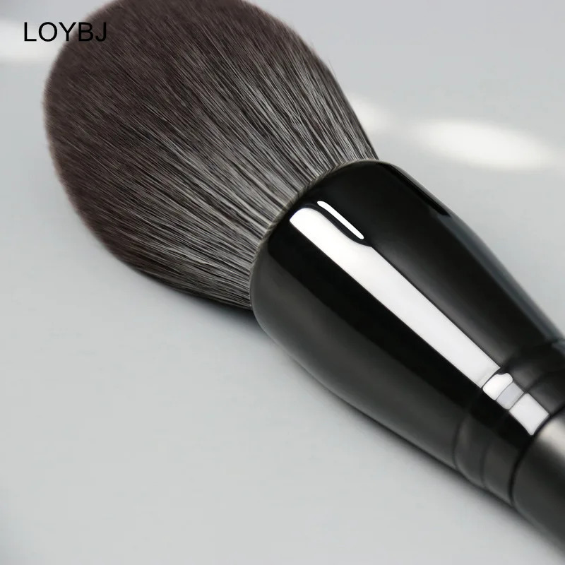 LOYBJ 1pcs Face Powder Makeup Brushes Cosmetic Loose Powder Blush Foundation Brush Professional Facial Soft Beauty Make Up Tools 250716