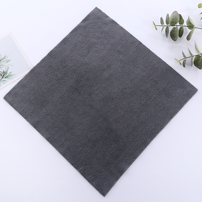 Dual-Sided Water-Absorbent Car Cleaning Towel - No Shedding Fibers