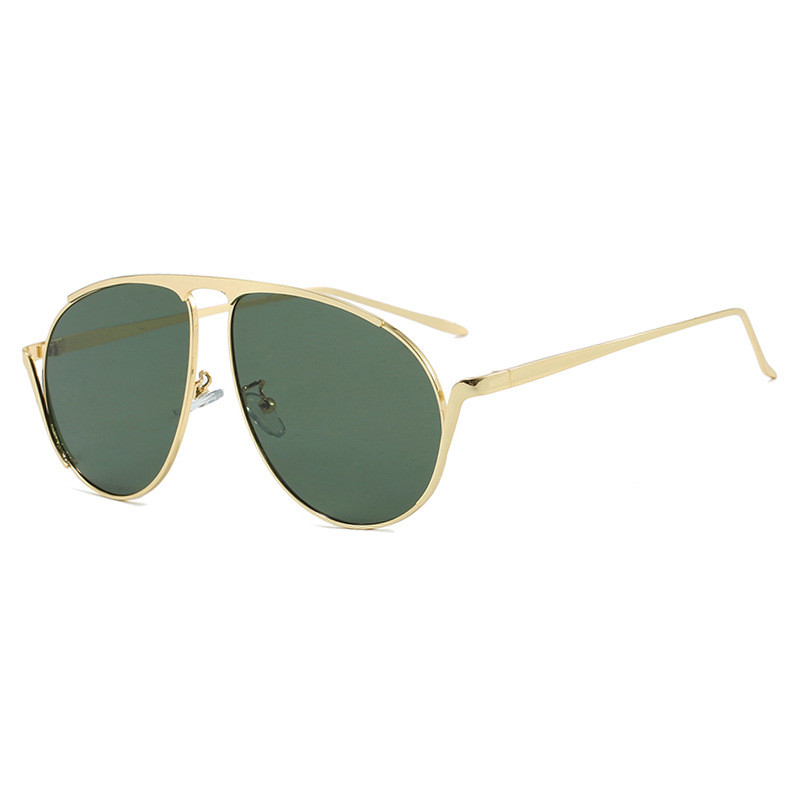 Designer Sunglasses For Women Men Fashion Big Frame Sunglasses Luxury Polarized Lens Goggle Pilot PC Frame UV400 Eyewear Luxury Style Sunglasses DUK10